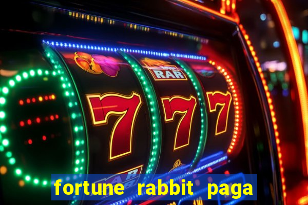 fortune rabbit paga mesmo Informational